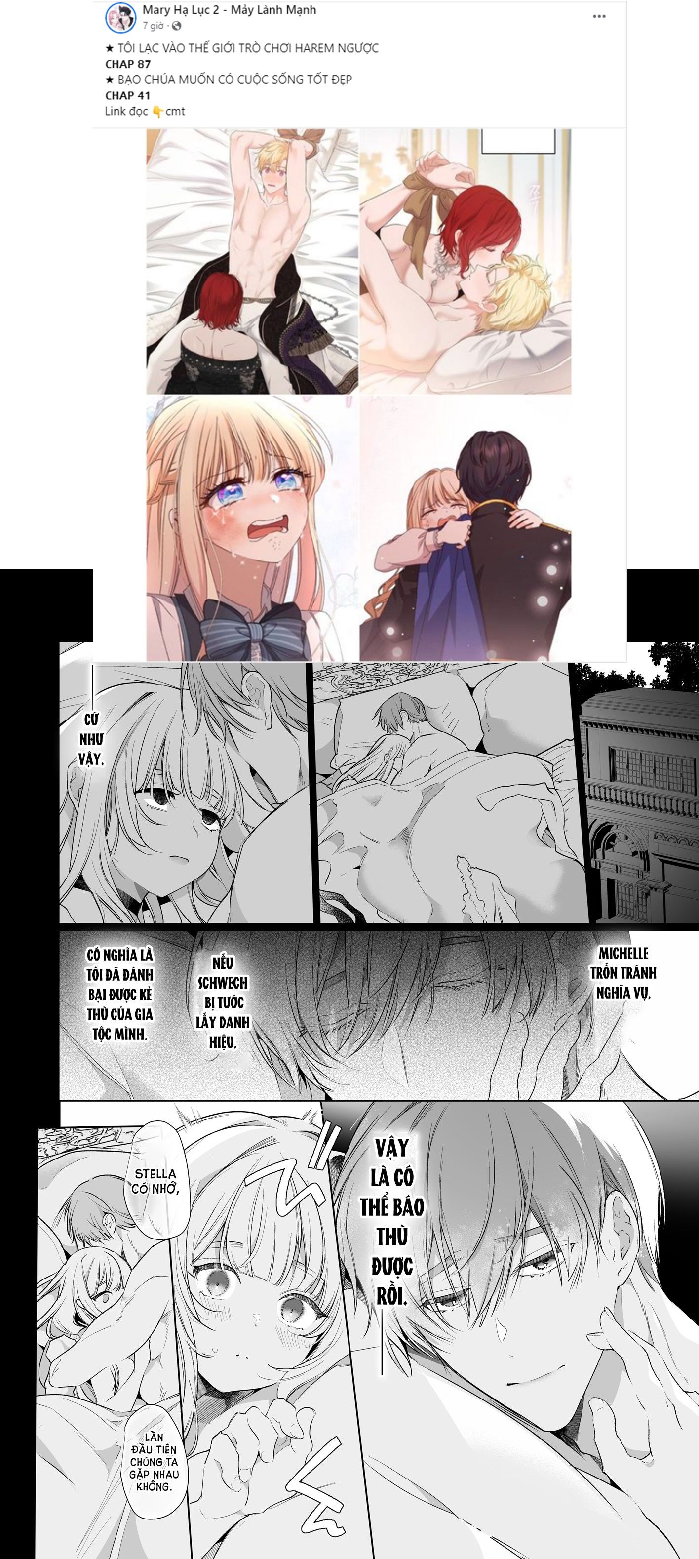 đọc truyện [21+] Cô Tiểu Thư Bỏ Trốn Bị Vây Hãm Trong Mật Ngọt Ân Ái - Yatomomin - Yandere Chương 5.2 ảnh 8 tại Thiên Thai Truyện