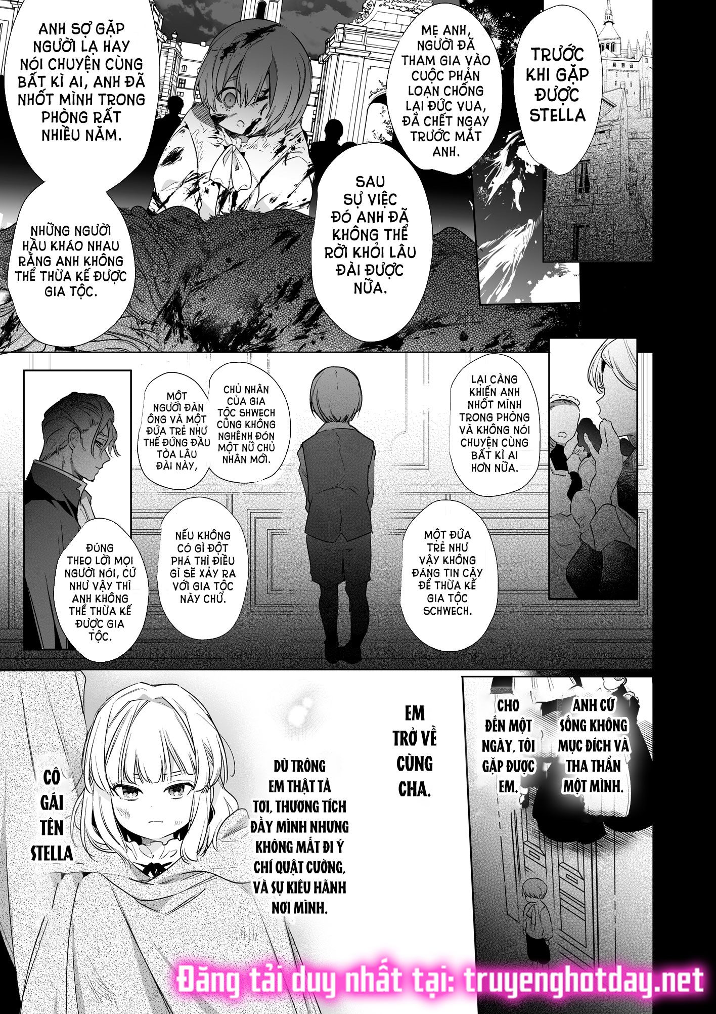 đọc truyện [21+] Cô Tiểu Thư Bỏ Trốn Bị Vây Hãm Trong Mật Ngọt Ân Ái - Yatomomin - Yandere Chương 5.2 ảnh 9 tại Thiên Thai Truyện