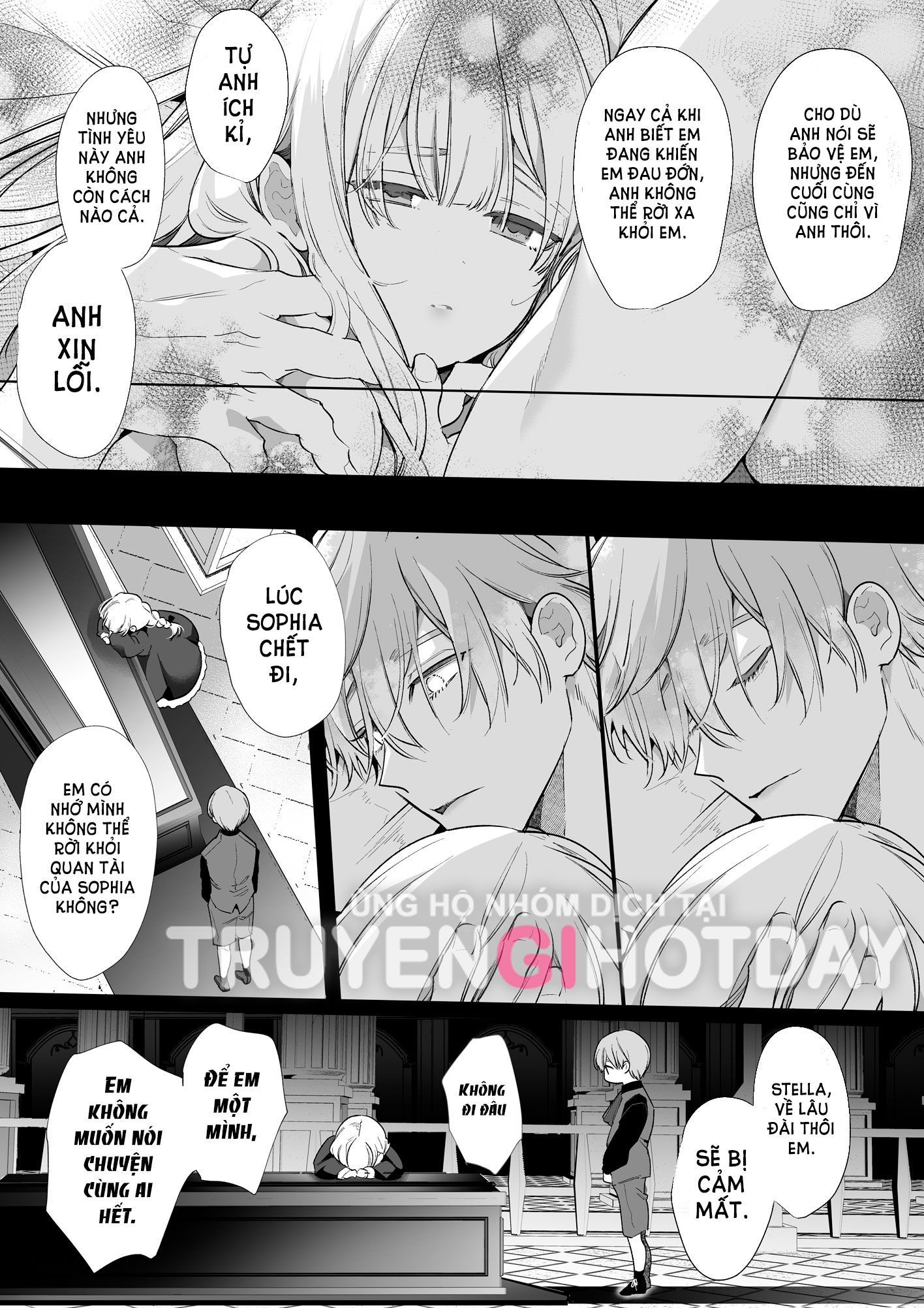 đọc truyện [21+] Cô Tiểu Thư Bỏ Trốn Bị Vây Hãm Trong Mật Ngọt Ân Ái - Yatomomin - Yandere Chương 6.1 ảnh 1 tại Thiên Thai Truyện