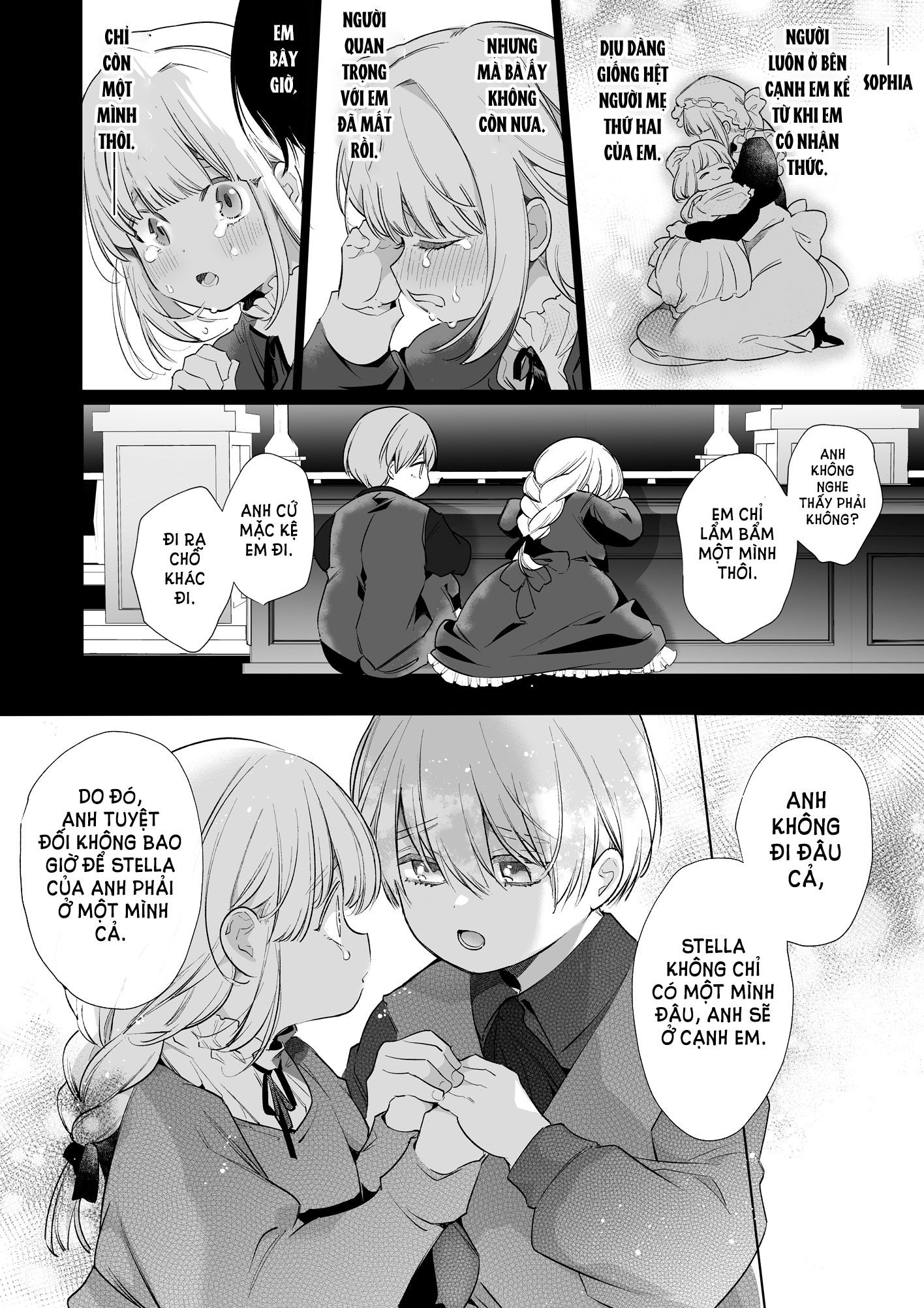 đọc truyện [21+] Cô Tiểu Thư Bỏ Trốn Bị Vây Hãm Trong Mật Ngọt Ân Ái - Yatomomin - Yandere Chương 6.1 ảnh 2 tại Thiên Thai Truyện