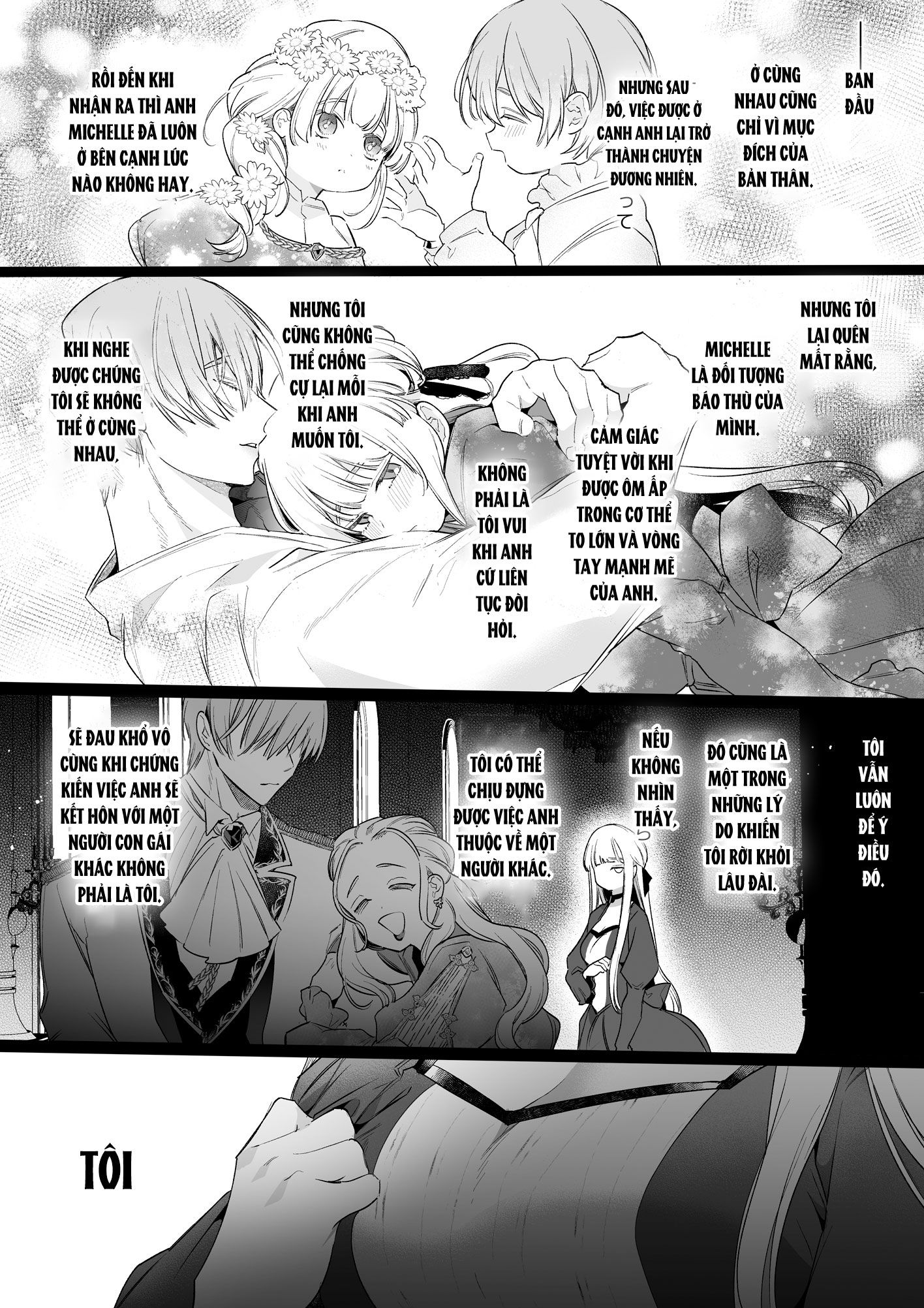 đọc truyện [21+] Cô Tiểu Thư Bỏ Trốn Bị Vây Hãm Trong Mật Ngọt Ân Ái - Yatomomin - Yandere Chương 6.1 ảnh 4 tại Thiên Thai Truyện