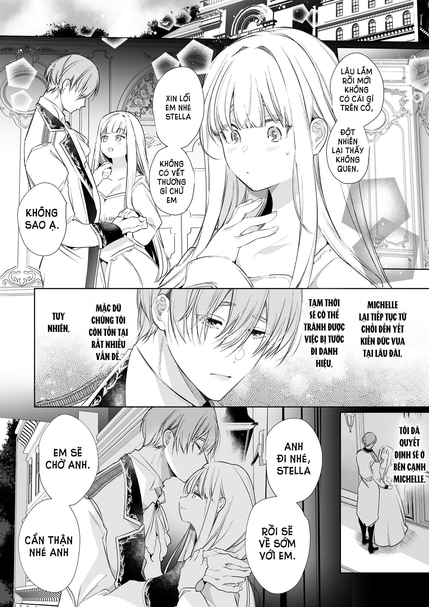đọc truyện [21+] Cô Tiểu Thư Bỏ Trốn Bị Vây Hãm Trong Mật Ngọt Ân Ái - Yatomomin - Yandere Chương 6.1 ảnh 6 tại Thiên Thai Truyện
