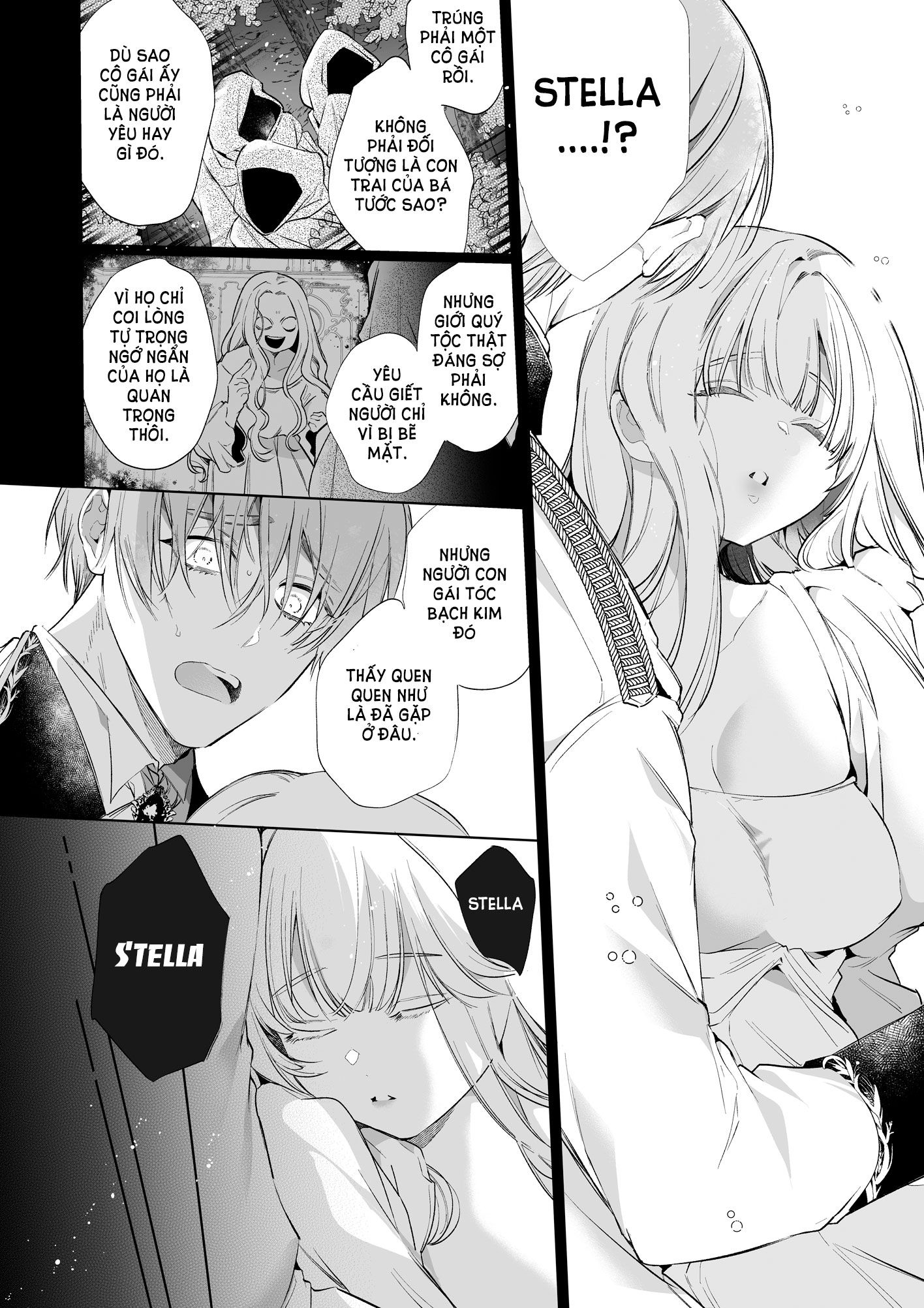 đọc truyện [21+] Cô Tiểu Thư Bỏ Trốn Bị Vây Hãm Trong Mật Ngọt Ân Ái - Yatomomin - Yandere Chương 6.1 ảnh 8 tại Thiên Thai Truyện