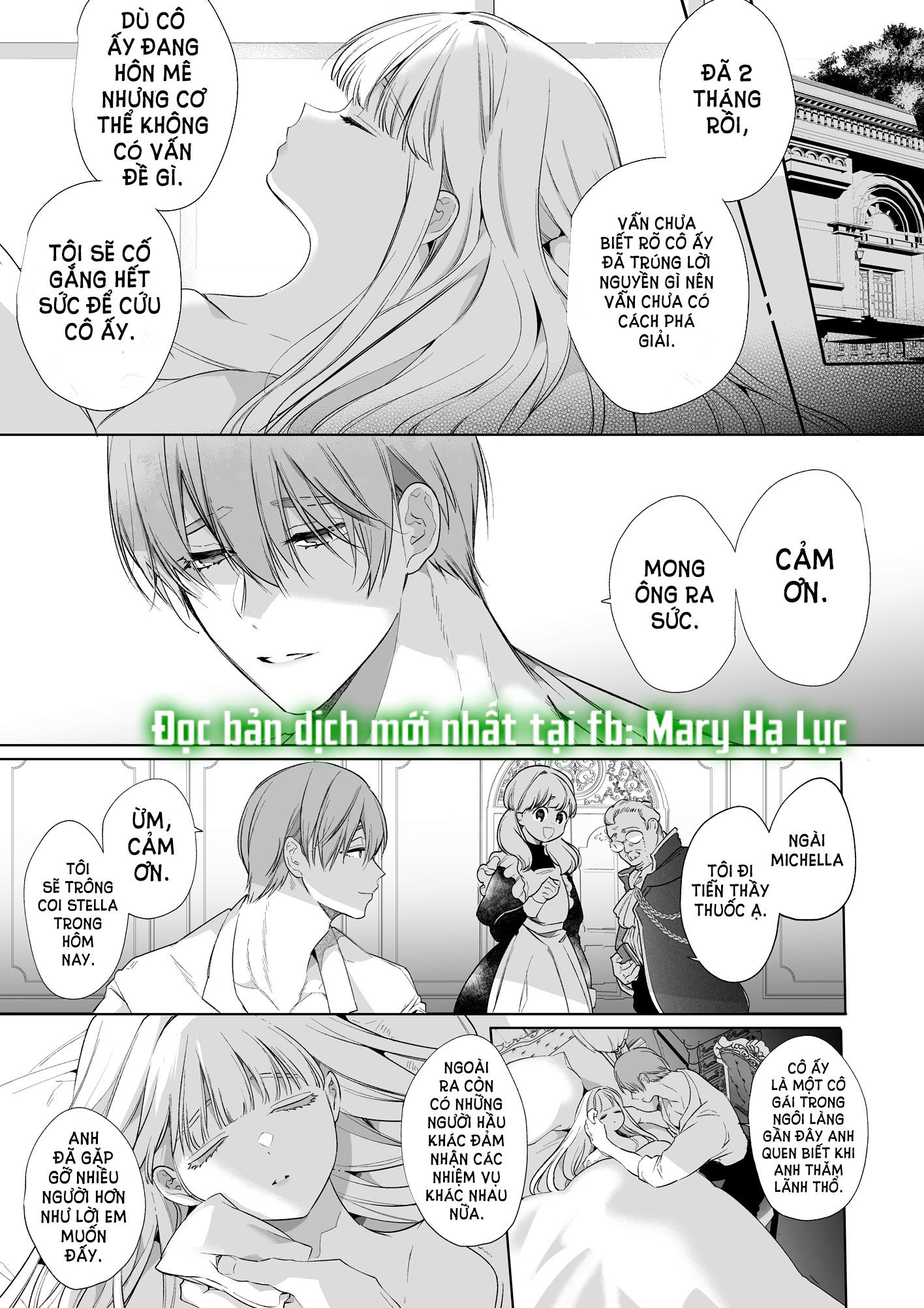 đọc truyện [21+] Cô Tiểu Thư Bỏ Trốn Bị Vây Hãm Trong Mật Ngọt Ân Ái - Yatomomin - Yandere Chương 6.1 ảnh 9 tại Thiên Thai Truyện
