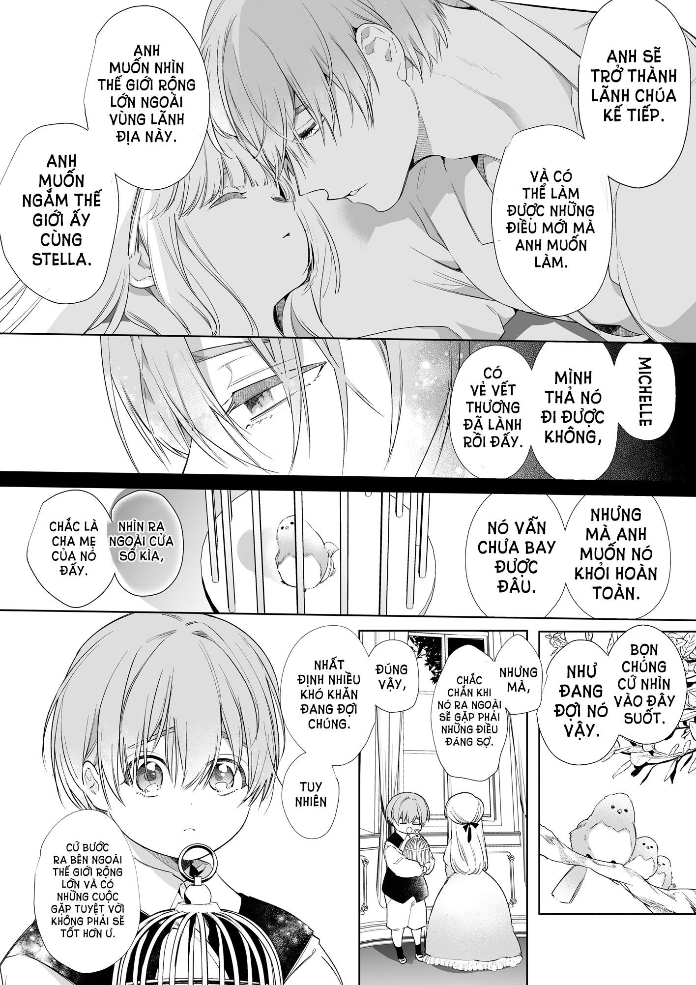 đọc truyện [21+] Cô Tiểu Thư Bỏ Trốn Bị Vây Hãm Trong Mật Ngọt Ân Ái - Yatomomin - Yandere Chương 6.1 ảnh 10 tại Thiên Thai Truyện