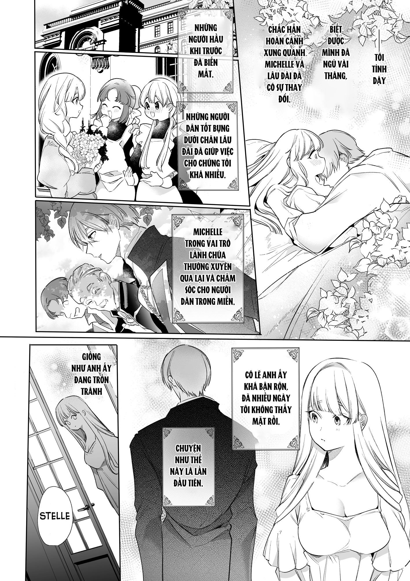 đọc truyện [21+] Cô Tiểu Thư Bỏ Trốn Bị Vây Hãm Trong Mật Ngọt Ân Ái - Yatomomin - Yandere Chương 6.2 ảnh 8 tại Thiên Thai Truyện