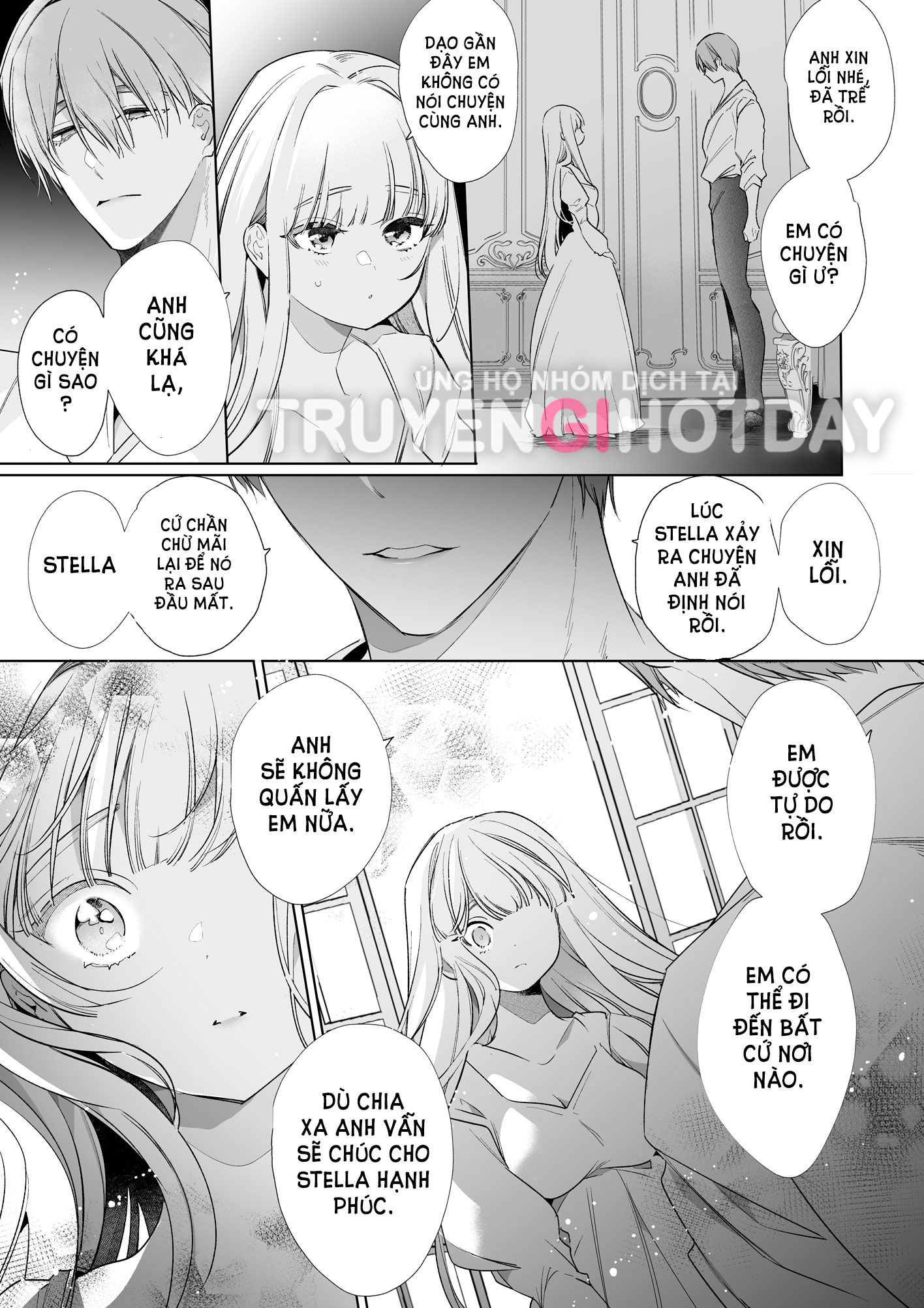 đọc truyện [21+] Cô Tiểu Thư Bỏ Trốn Bị Vây Hãm Trong Mật Ngọt Ân Ái - Yatomomin - Yandere Chương 6.2 ảnh 9 tại Thiên Thai Truyện