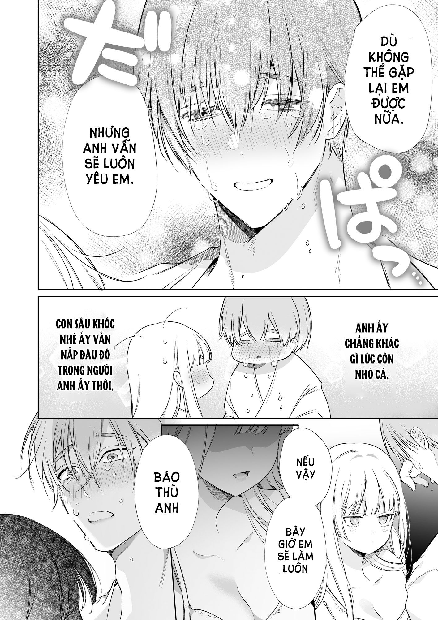 đọc truyện [21+] Cô Tiểu Thư Bỏ Trốn Bị Vây Hãm Trong Mật Ngọt Ân Ái - Yatomomin - Yandere Chương 6.2 ảnh 10 tại Thiên Thai Truyện