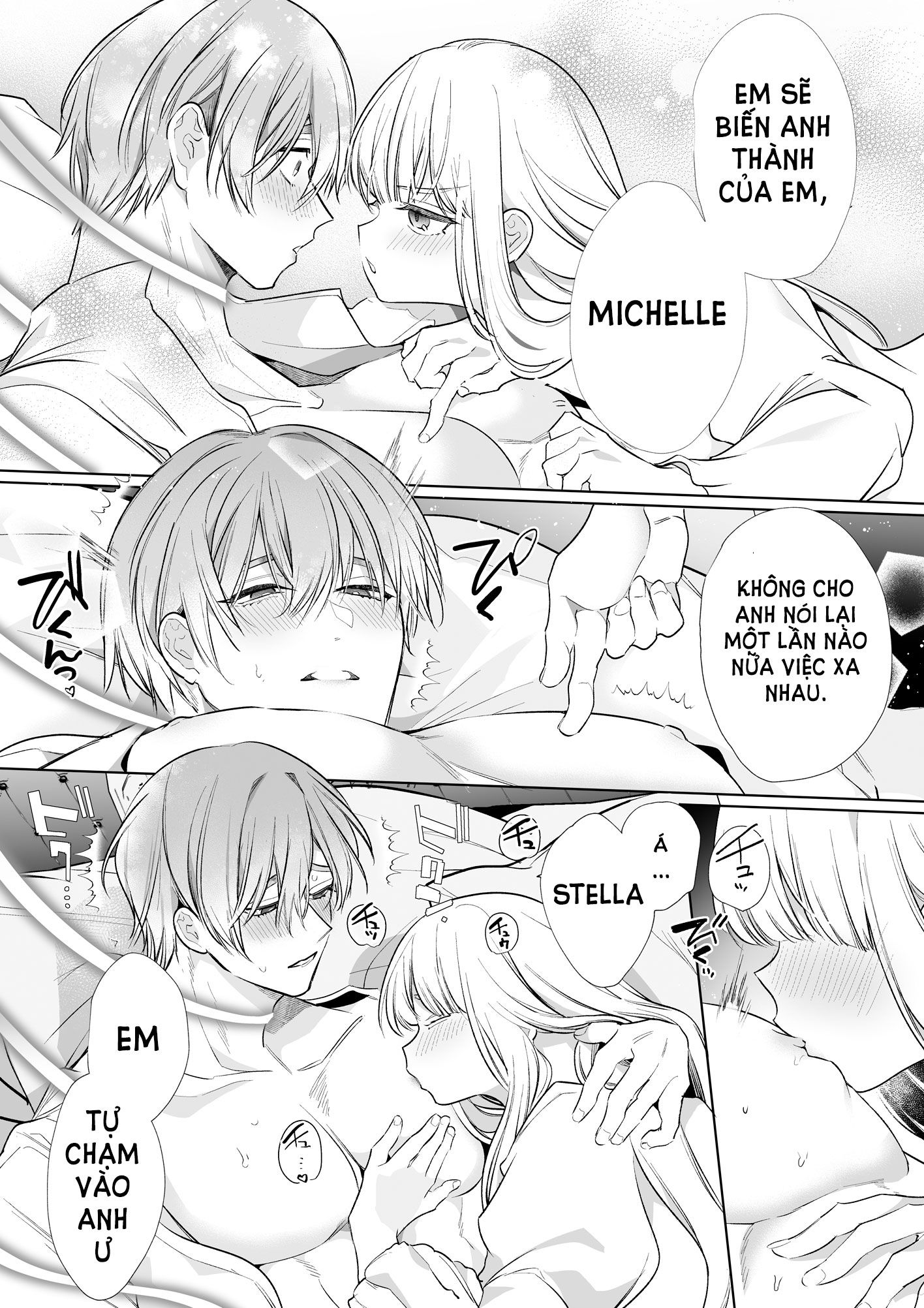 đọc truyện [21+] Cô Tiểu Thư Bỏ Trốn Bị Vây Hãm Trong Mật Ngọt Ân Ái - Yatomomin - Yandere Chương 7.1 ảnh 2 tại Thiên Thai Truyện