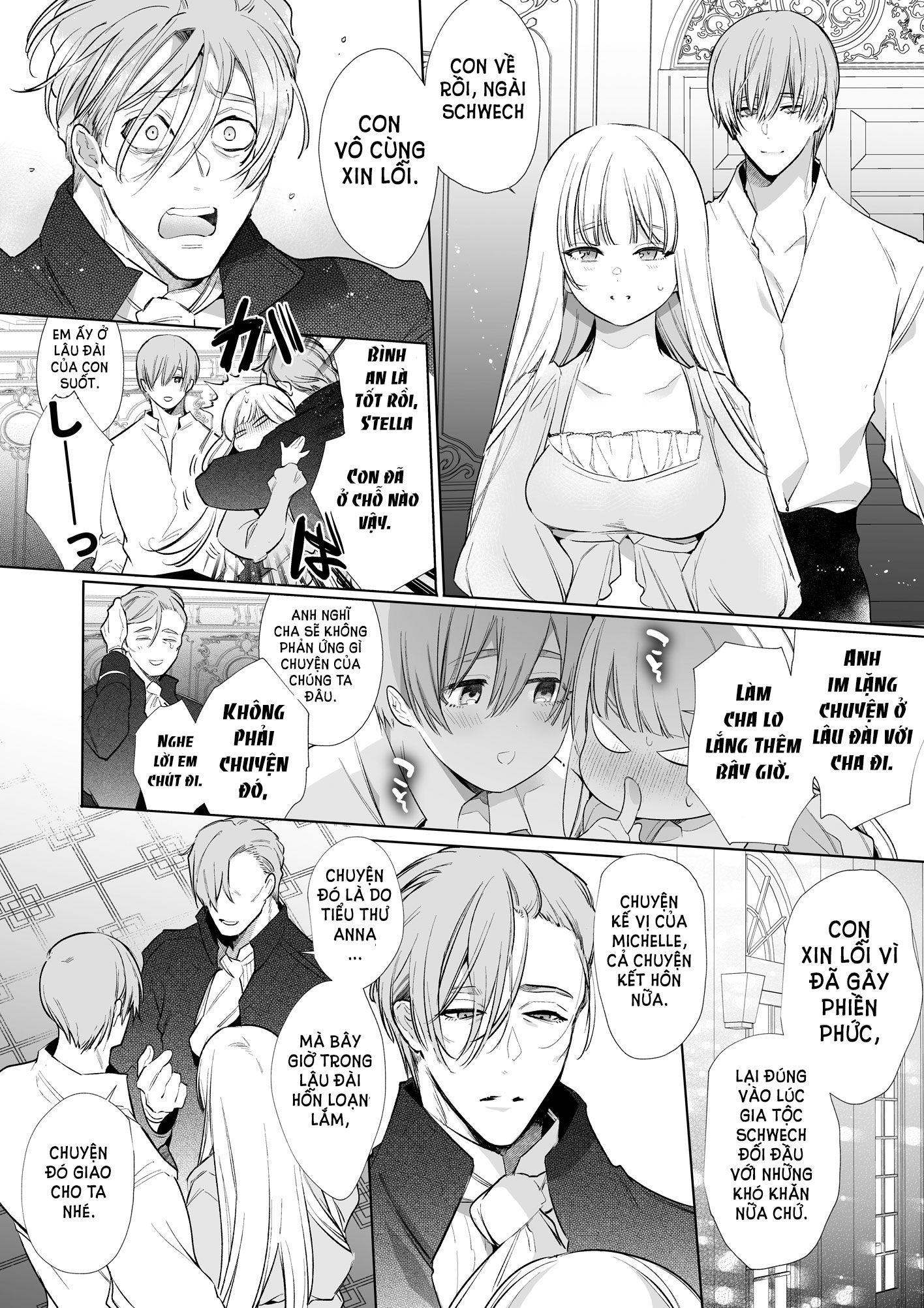 đọc truyện [21+] Cô Tiểu Thư Bỏ Trốn Bị Vây Hãm Trong Mật Ngọt Ân Ái - Yatomomin - Yandere Chương 7.2 ảnh 2 tại Thiên Thai Truyện