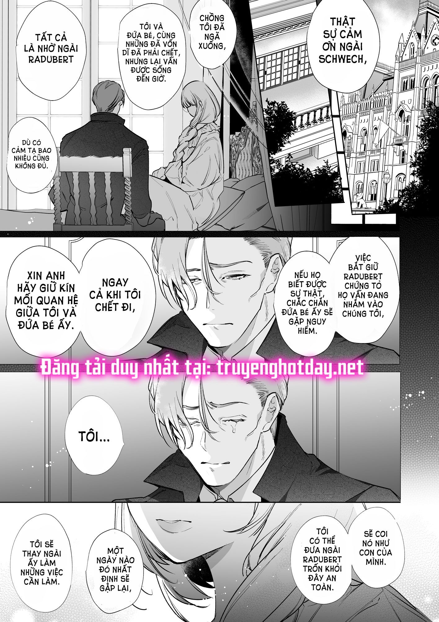 đọc truyện [21+] Cô Tiểu Thư Bỏ Trốn Bị Vây Hãm Trong Mật Ngọt Ân Ái - Yatomomin - Yandere Chương 7.2 ảnh 7 tại Thiên Thai Truyện