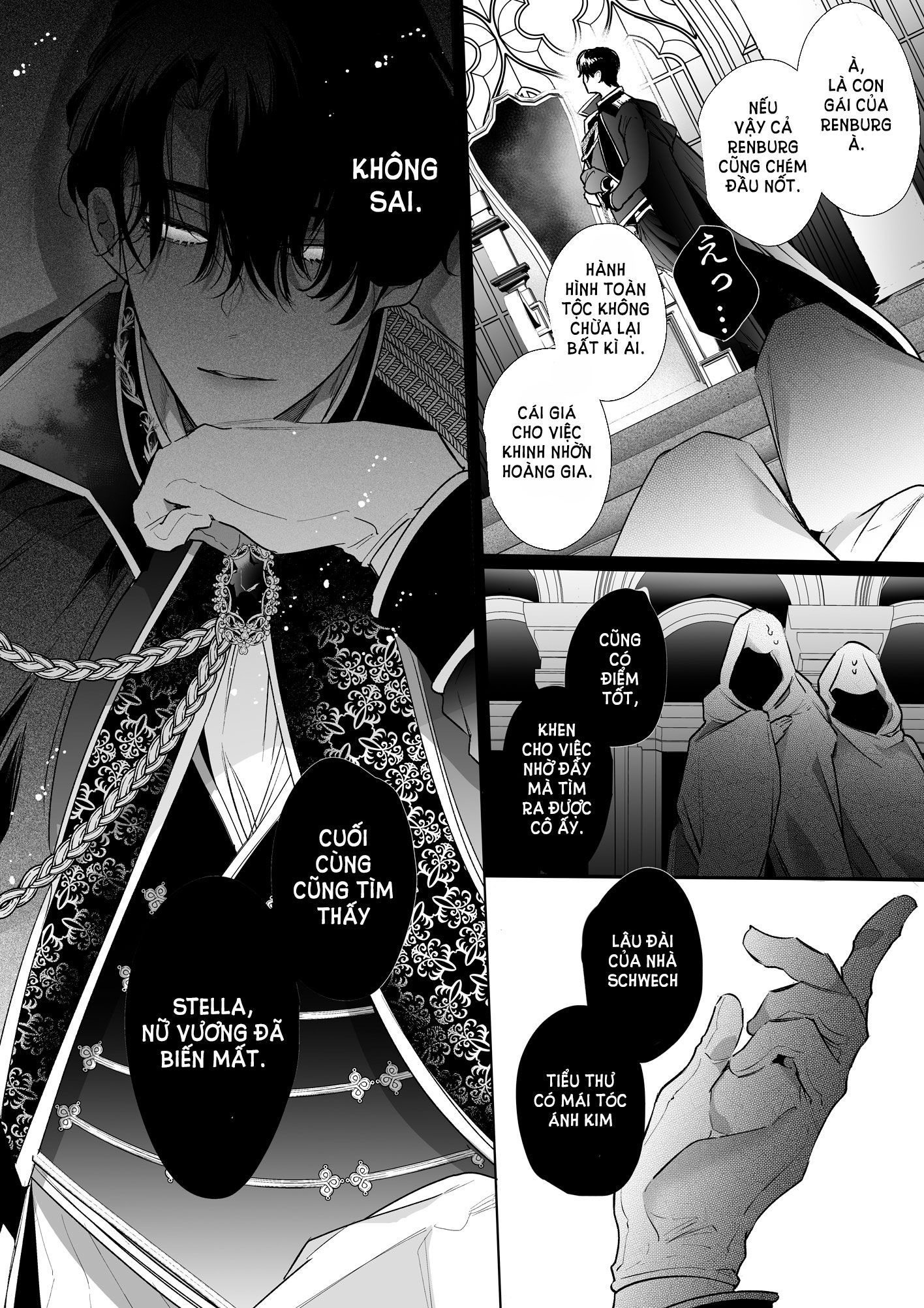 đọc truyện [21+] Cô Tiểu Thư Bỏ Trốn Bị Vây Hãm Trong Mật Ngọt Ân Ái - Yatomomin - Yandere Chương 7.2 ảnh 10 tại Thiên Thai Truyện