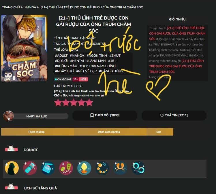 đọc truyện [21+] Con Gái Rượu Của Ông Trùm Chương 5.2 ảnh 2 tại Truyện Dạ Ký