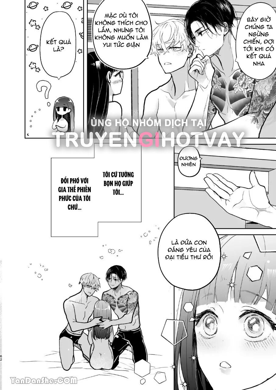 đọc truyện [21+] Con Gái Xã Hội Đen Cũng Được Cưng Chiều Sao? Chương 0.8 ảnh 11 tại Giả Dược