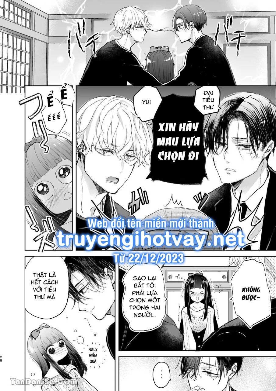 đọc truyện [21+] Con Gái Xã Hội Đen Cũng Được Cưng Chiều Sao? Chương 3 ảnh 7 tại Giả Dược