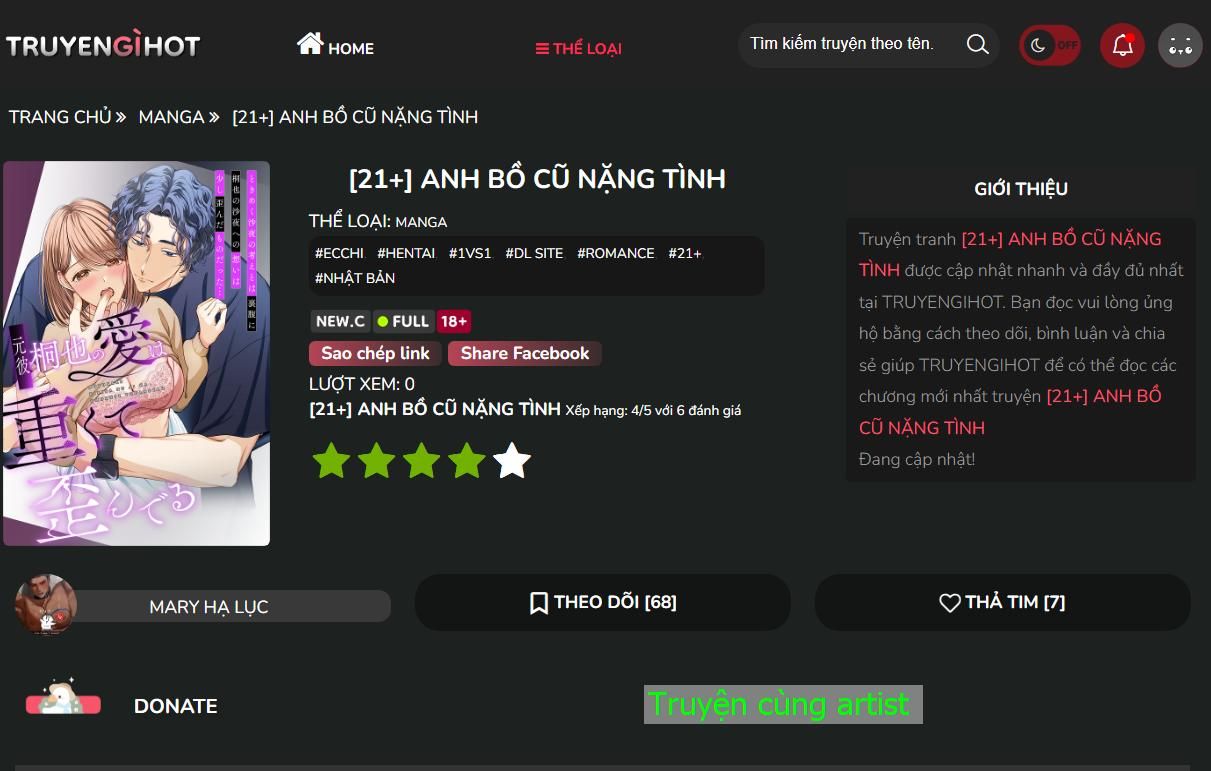 đọc truyện [21+] Cửa Tiệm Massage Sex Đẳng Cấp 5 Sao Chương 4 ảnh 2 tại Thiên Thai Truyện