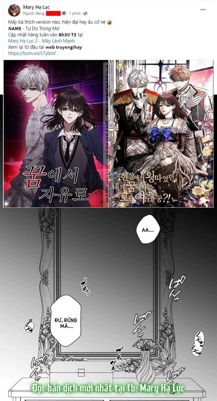 đọc truyện [21+] Cựu Nhân Vật Phản Diện Và Hoàng Tử Sa Ngã - Nam Yandere Chương 1.1 ảnh 2 tại Thiên Thai Truyện