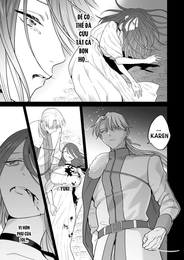 đọc truyện [21+] Cựu Nhân Vật Phản Diện Và Hoàng Tử Sa Ngã - Nam Yandere Chương 1.1 ảnh 11 tại Thiên Thai Truyện