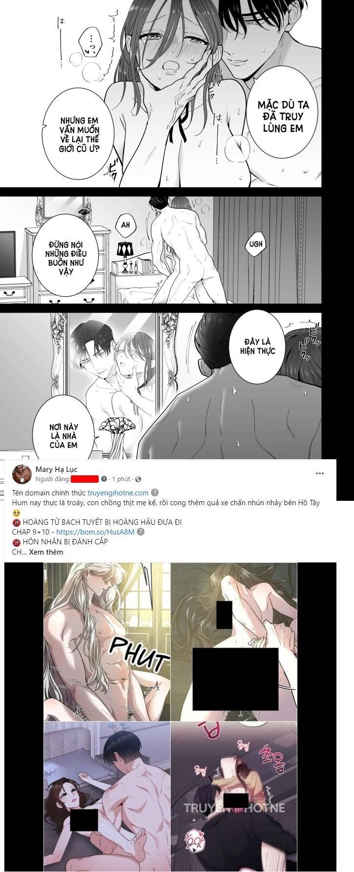 đọc truyện [21+] Cựu Nhân Vật Phản Diện Và Hoàng Tử Sa Ngã - Nam Yandere Chương 1.1 ảnh 5 tại Thiên Thai Truyện