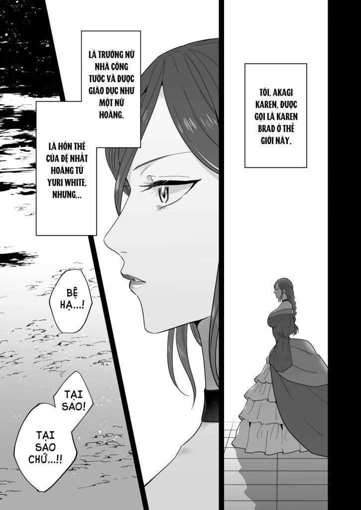 đọc truyện [21+] Cựu Nhân Vật Phản Diện Và Hoàng Tử Sa Ngã - Nam Yandere Chương 1.1 ảnh 7 tại Thiên Thai Truyện