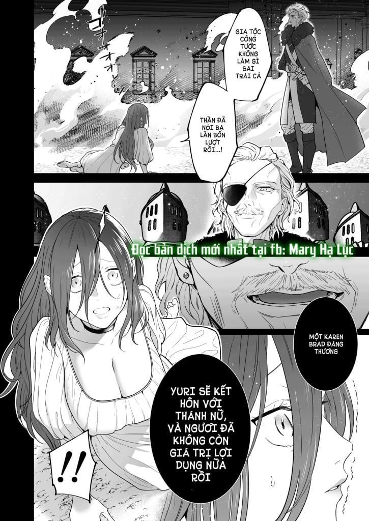 đọc truyện [21+] Cựu Nhân Vật Phản Diện Và Hoàng Tử Sa Ngã - Nam Yandere Chương 1.1 ảnh 8 tại Thiên Thai Truyện