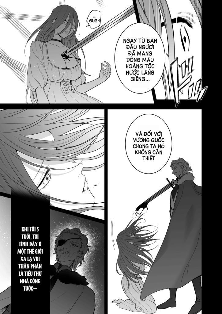 đọc truyện [21+] Cựu Nhân Vật Phản Diện Và Hoàng Tử Sa Ngã - Nam Yandere Chương 1.1 ảnh 9 tại Thiên Thai Truyện