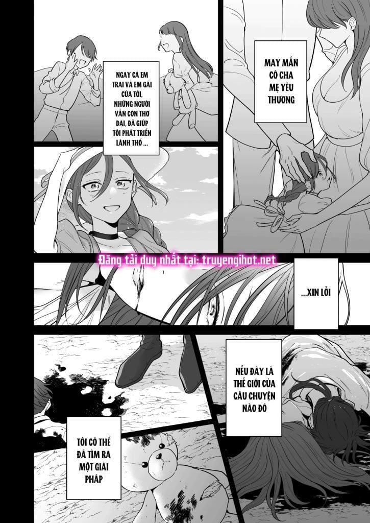 đọc truyện [21+] Cựu Nhân Vật Phản Diện Và Hoàng Tử Sa Ngã - Nam Yandere Chương 1.1 ảnh 10 tại Thiên Thai Truyện