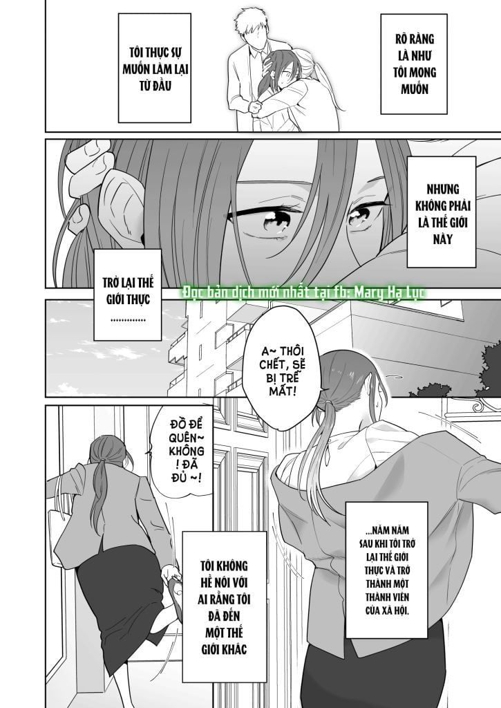 đọc truyện [21+] Cựu Nhân Vật Phản Diện Và Hoàng Tử Sa Ngã - Nam Yandere Chương 1.2 ảnh 4 tại Thiên Thai Truyện