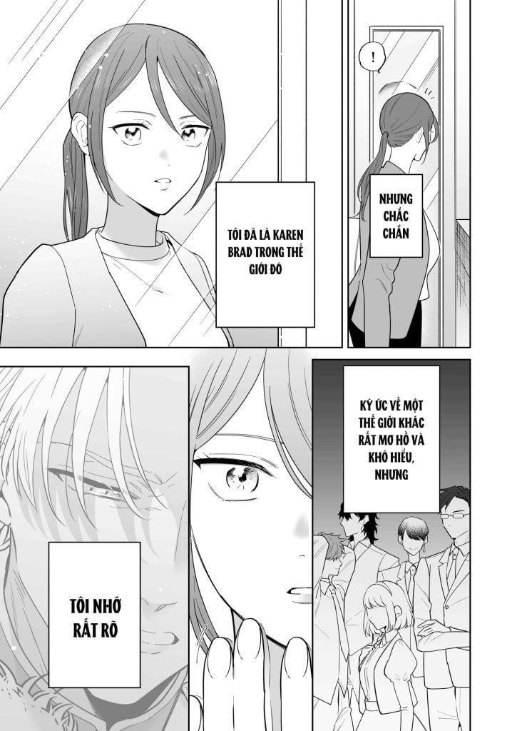 đọc truyện [21+] Cựu Nhân Vật Phản Diện Và Hoàng Tử Sa Ngã - Nam Yandere Chương 1.2 ảnh 5 tại Thiên Thai Truyện