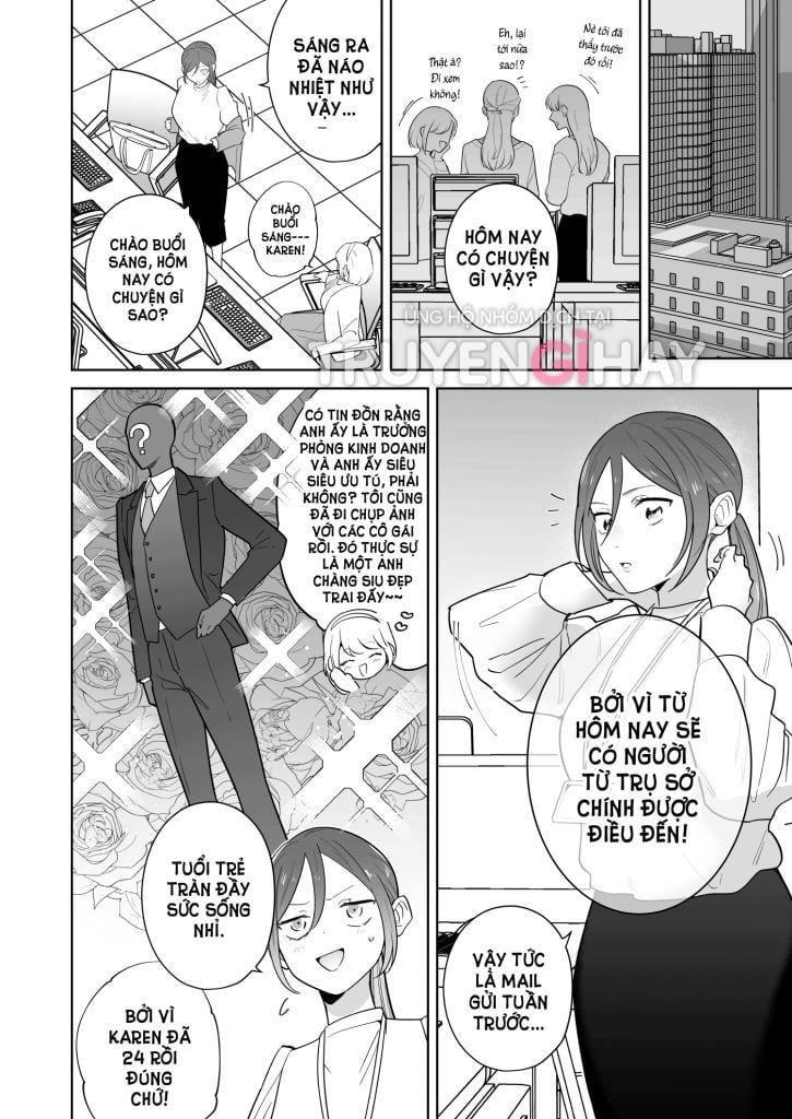 đọc truyện [21+] Cựu Nhân Vật Phản Diện Và Hoàng Tử Sa Ngã - Nam Yandere Chương 1.2 ảnh 8 tại Thiên Thai Truyện
