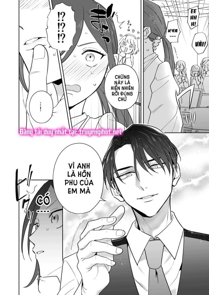 đọc truyện [21+] Cựu Nhân Vật Phản Diện Và Hoàng Tử Sa Ngã - Nam Yandere Chương 2.1 ảnh 2 tại Truyện Dạ Ký