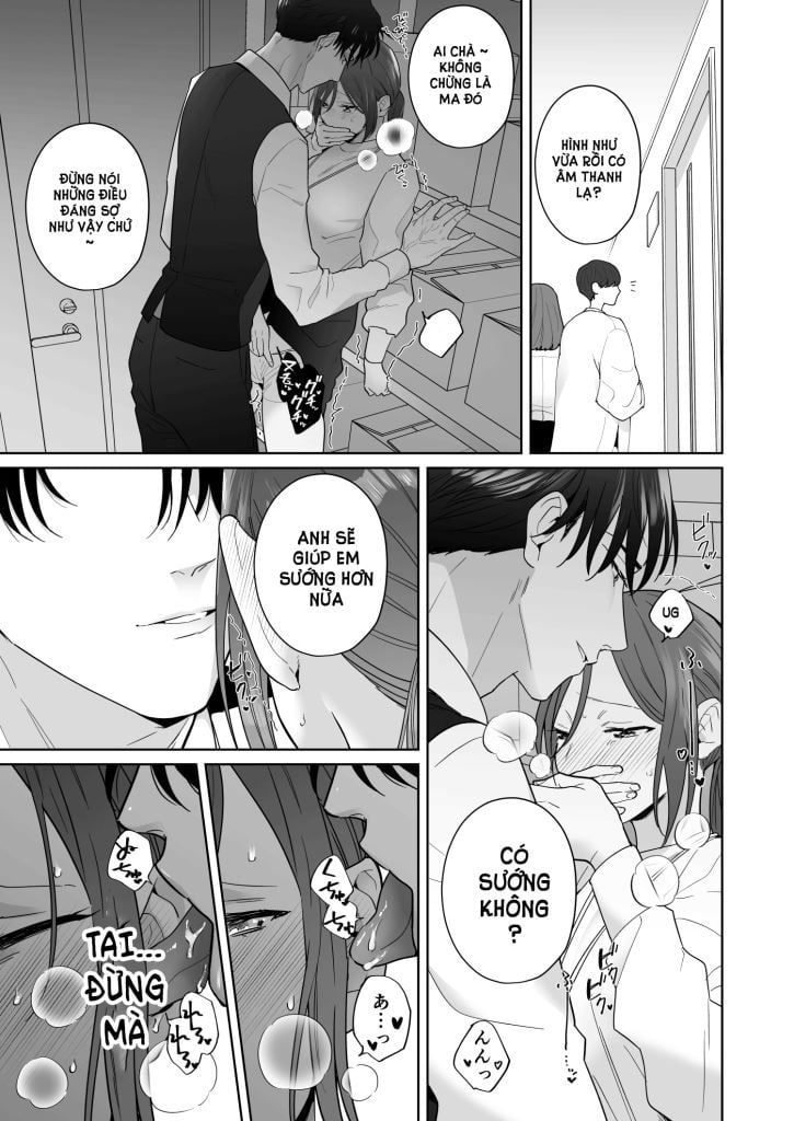 đọc truyện [21+] Cựu Nhân Vật Phản Diện Và Hoàng Tử Sa Ngã - Nam Yandere Chương 2.1 ảnh 11 tại Truyện Dạ Ký