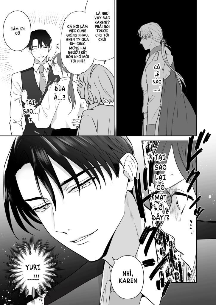 đọc truyện [21+] Cựu Nhân Vật Phản Diện Và Hoàng Tử Sa Ngã - Nam Yandere Chương 2.1 ảnh 3 tại Truyện Dạ Ký
