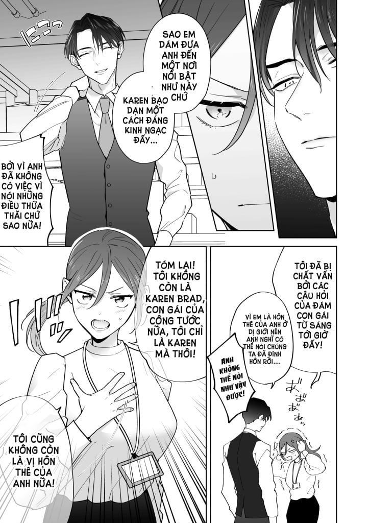 đọc truyện [21+] Cựu Nhân Vật Phản Diện Và Hoàng Tử Sa Ngã - Nam Yandere Chương 2.1 ảnh 5 tại Truyện Dạ Ký