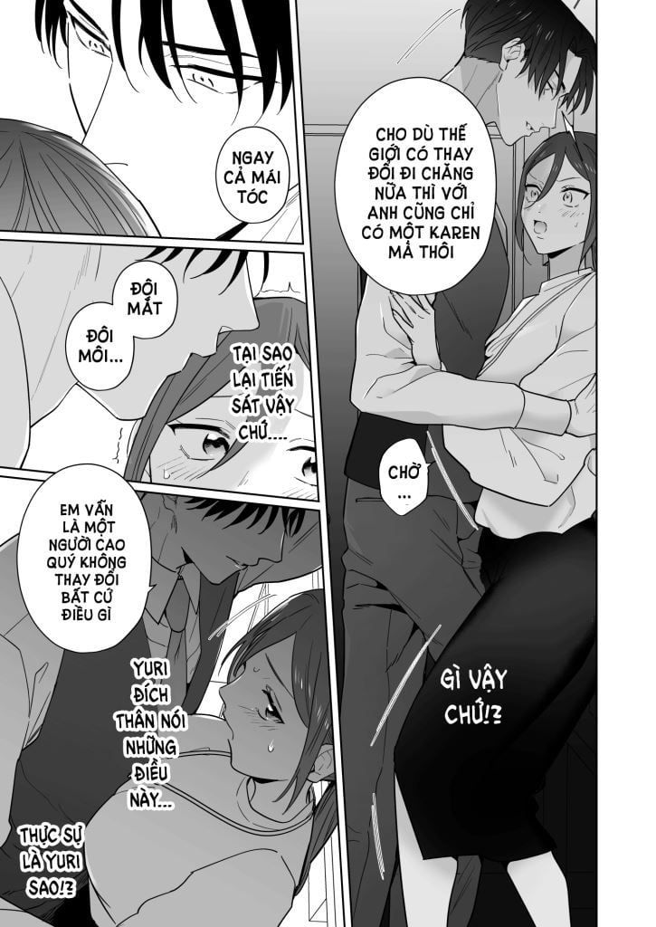 đọc truyện [21+] Cựu Nhân Vật Phản Diện Và Hoàng Tử Sa Ngã - Nam Yandere Chương 2.1 ảnh 7 tại Truyện Dạ Ký