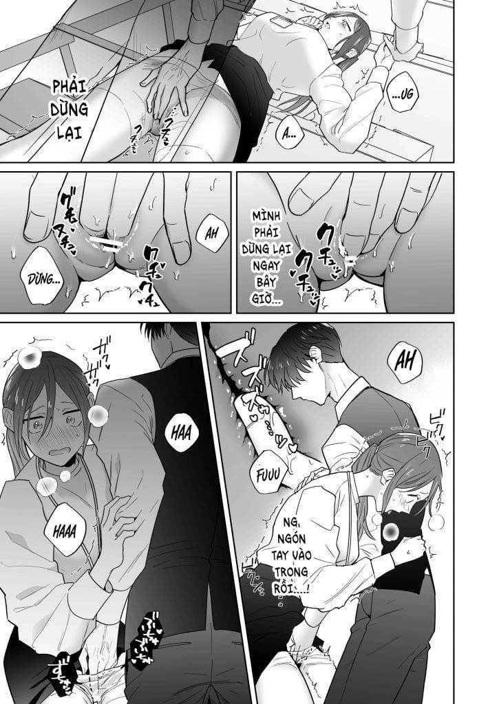 đọc truyện [21+] Cựu Nhân Vật Phản Diện Và Hoàng Tử Sa Ngã - Nam Yandere Chương 2.1 ảnh 9 tại Truyện Dạ Ký