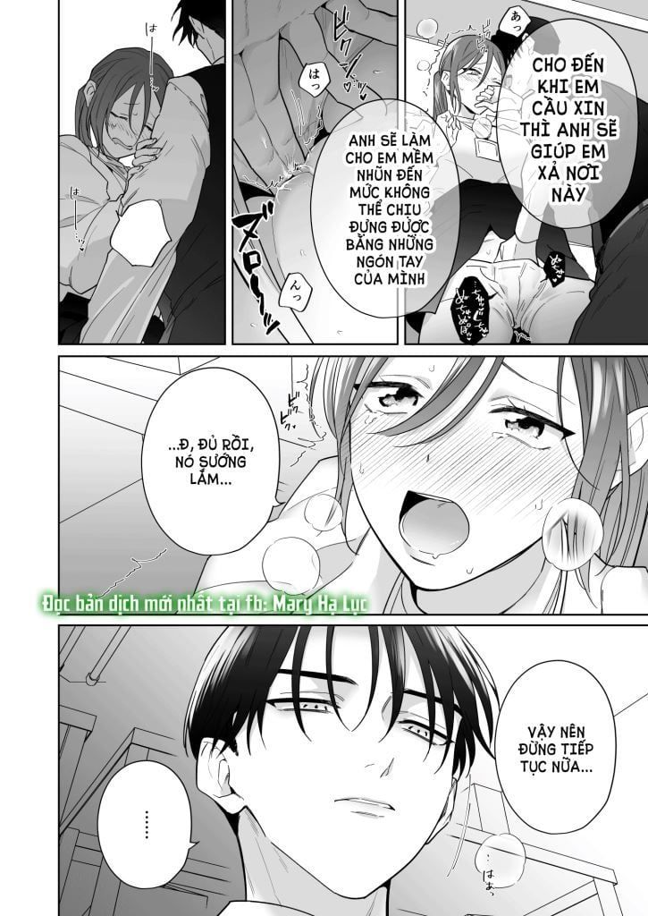 đọc truyện [21+] Cựu Nhân Vật Phản Diện Và Hoàng Tử Sa Ngã - Nam Yandere Chương 2.2 ảnh 2 tại Thiên Thai Truyện