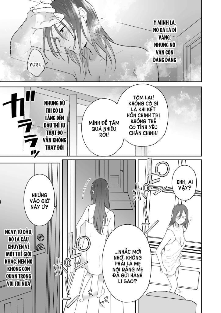 đọc truyện [21+] Cựu Nhân Vật Phản Diện Và Hoàng Tử Sa Ngã - Nam Yandere Chương 2.2 ảnh 11 tại Thiên Thai Truyện