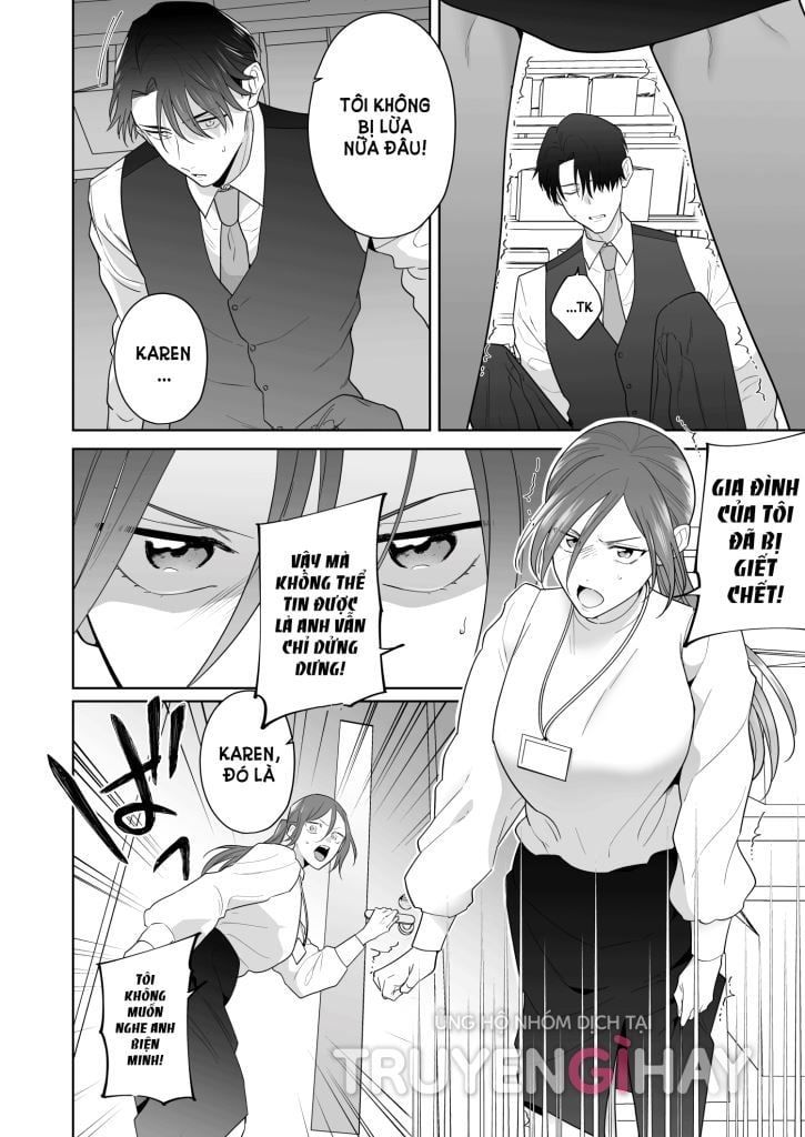 đọc truyện [21+] Cựu Nhân Vật Phản Diện Và Hoàng Tử Sa Ngã - Nam Yandere Chương 2.2 ảnh 6 tại Thiên Thai Truyện