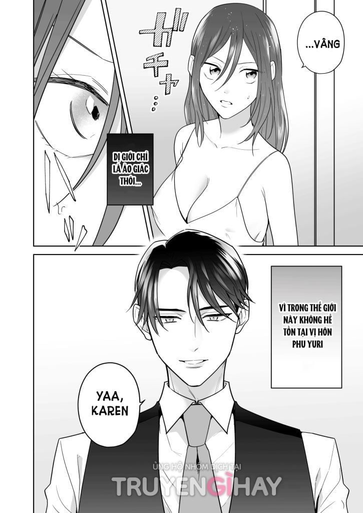đọc truyện [21+] Cựu Nhân Vật Phản Diện Và Hoàng Tử Sa Ngã - Nam Yandere Chương 3.1 ảnh 2 tại Thiên Thai Truyện