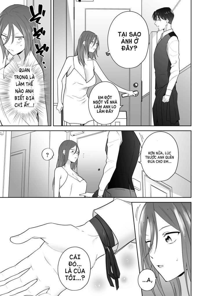 đọc truyện [21+] Cựu Nhân Vật Phản Diện Và Hoàng Tử Sa Ngã - Nam Yandere Chương 3.1 ảnh 3 tại Thiên Thai Truyện