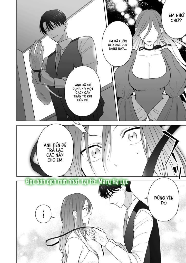 đọc truyện [21+] Cựu Nhân Vật Phản Diện Và Hoàng Tử Sa Ngã - Nam Yandere Chương 3.1 ảnh 4 tại Thiên Thai Truyện
