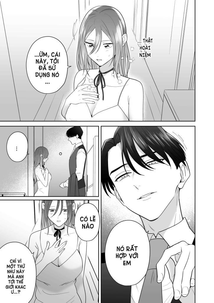 đọc truyện [21+] Cựu Nhân Vật Phản Diện Và Hoàng Tử Sa Ngã - Nam Yandere Chương 3.1 ảnh 5 tại Thiên Thai Truyện