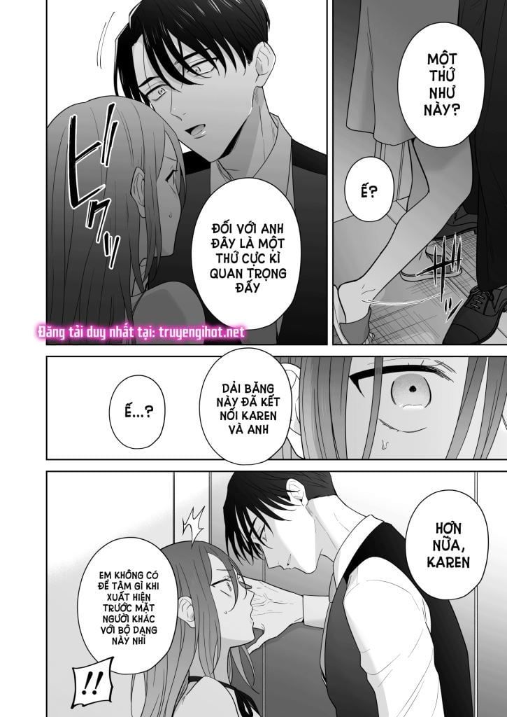đọc truyện [21+] Cựu Nhân Vật Phản Diện Và Hoàng Tử Sa Ngã - Nam Yandere Chương 3.1 ảnh 6 tại Thiên Thai Truyện