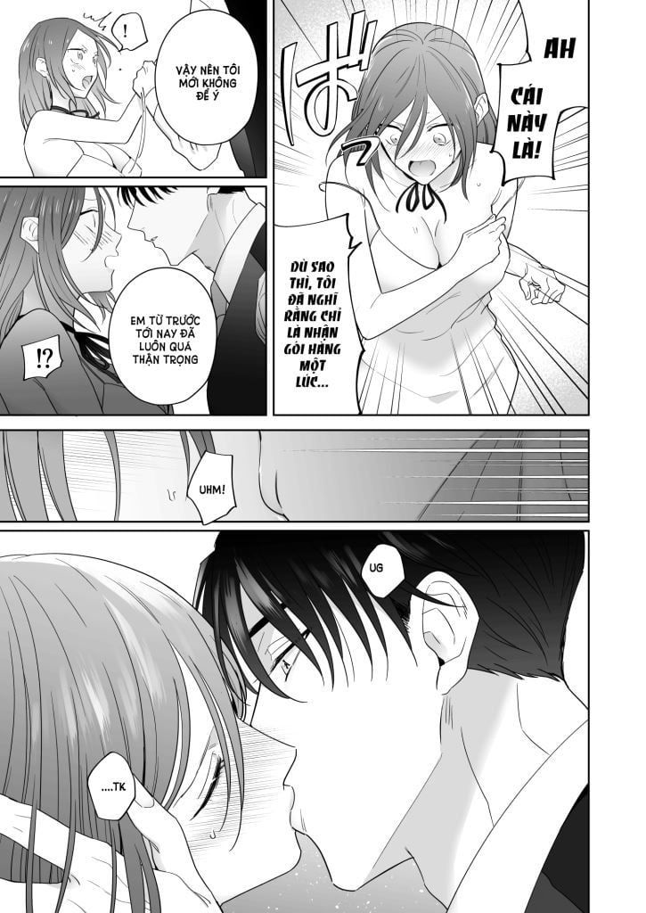 đọc truyện [21+] Cựu Nhân Vật Phản Diện Và Hoàng Tử Sa Ngã - Nam Yandere Chương 3.1 ảnh 7 tại Thiên Thai Truyện