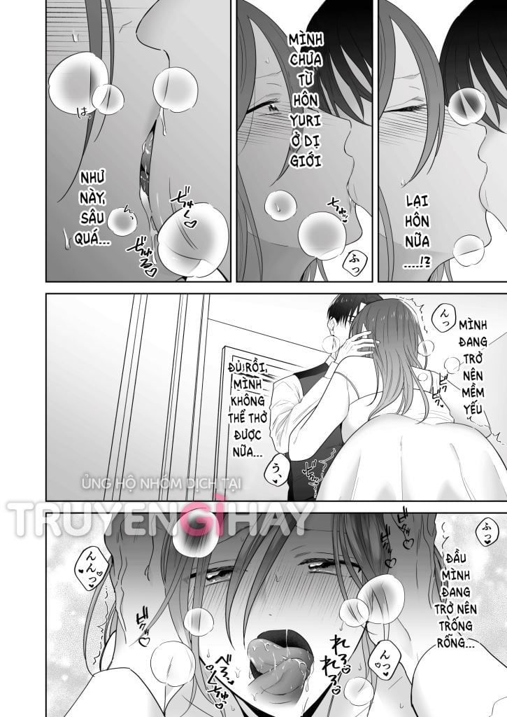 đọc truyện [21+] Cựu Nhân Vật Phản Diện Và Hoàng Tử Sa Ngã - Nam Yandere Chương 3.1 ảnh 8 tại Thiên Thai Truyện