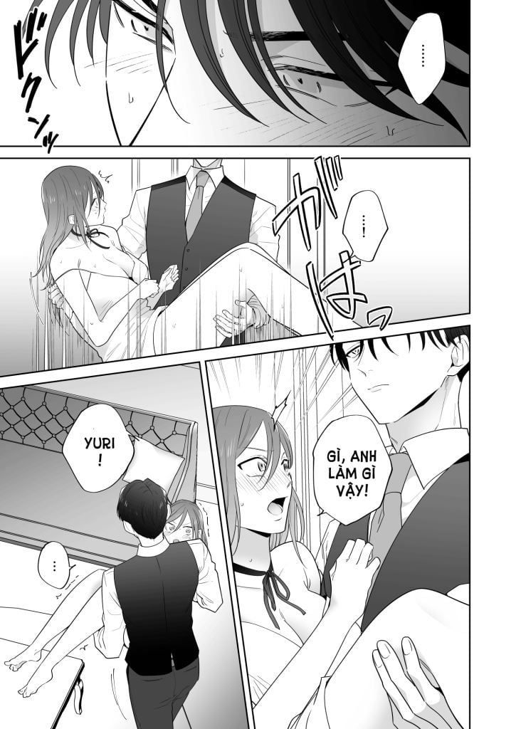 đọc truyện [21+] Cựu Nhân Vật Phản Diện Và Hoàng Tử Sa Ngã - Nam Yandere Chương 3.1 ảnh 9 tại Thiên Thai Truyện
