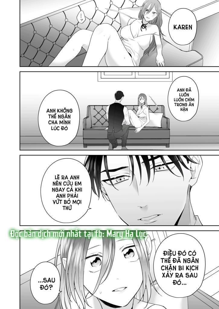 đọc truyện [21+] Cựu Nhân Vật Phản Diện Và Hoàng Tử Sa Ngã - Nam Yandere Chương 3.1 ảnh 10 tại Thiên Thai Truyện