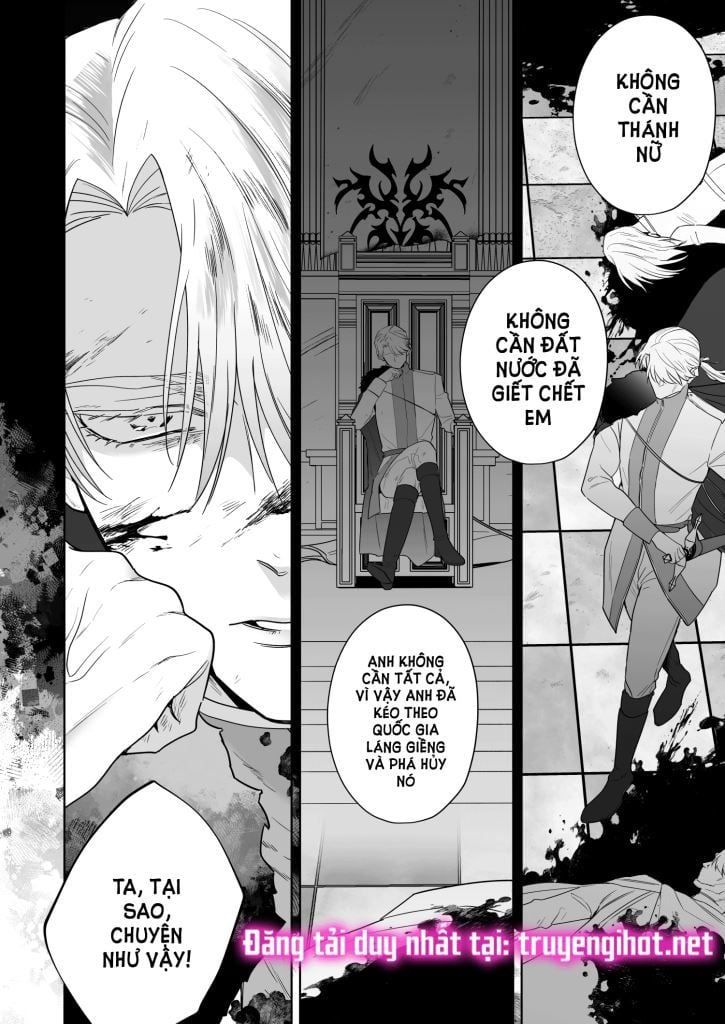 đọc truyện [21+] Cựu Nhân Vật Phản Diện Và Hoàng Tử Sa Ngã - Nam Yandere Chương 3.2 ảnh 2 tại Thiên Thai Truyện