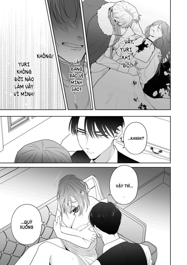 đọc truyện [21+] Cựu Nhân Vật Phản Diện Và Hoàng Tử Sa Ngã - Nam Yandere Chương 3.2 ảnh 5 tại Thiên Thai Truyện